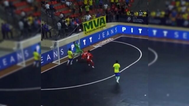 Timnas Futsal Indonesia Brasil