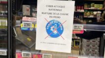 Serangan siber supermarket