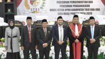 Pengangkatan Wakil Ketua DPRD Touna
