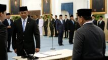 Pelantikan Wakil Menteri Pertahanan