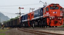 Kecelakaan Kereta Batu Bara