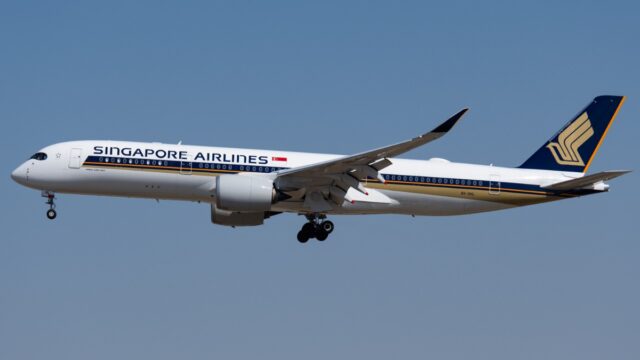 Singapore Airlines SQ31